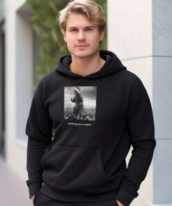 Godzilla Christmas Wishing You A Warm Hoodie