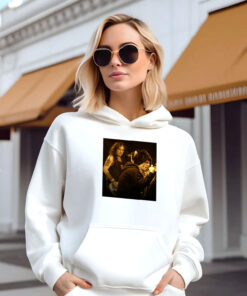 Gold Portrait Iron Maiden Hoodie