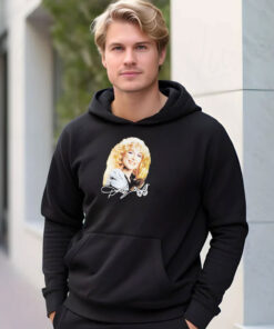 Graphic Photo Dolly Parton Hoodie