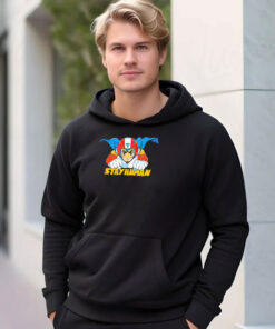 Hector Stay Human Hoodie