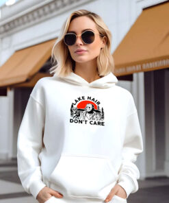 Jason Voorhees Lake Hair Don’t Care Halloween Hoodie