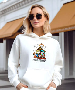 Jesus Is The Reason For The Season Snoopy Hoodie