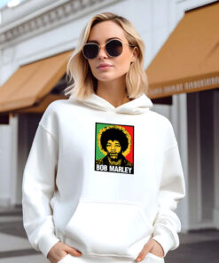Jimi Hendrix Bob Marley Hoodie