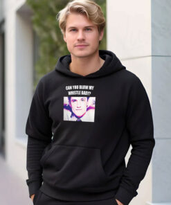 Josh Hutcherson Can You Blow My Whistle Baby Hoodie