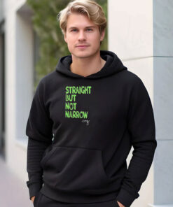 Josh Hutcherson Straight But Not Narrow Org Hoodie