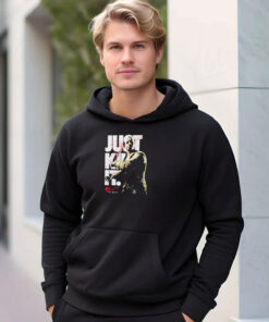 Just Kill It Friday The 13th Jason Voorhees Nike Parody Hoodie