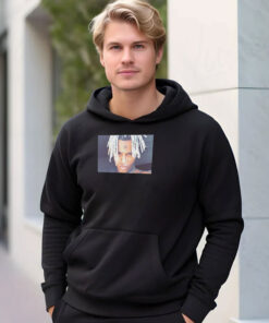 Kanye West Wearing XXXTentacion Hoodie