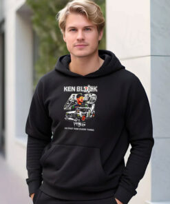 Ken Block Go Fast Risk Everything Signature 2023 Hoodie