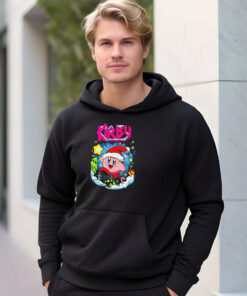 Kirby Christmas Hail To Te Snow Hoodie