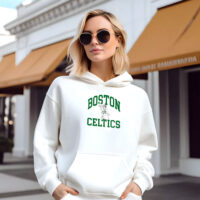 Kobe Bryant Boston Celtics Logo Hoodie