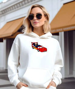 Kyle Kuzma And McQueen Cars Hoodie