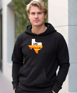 LFG Astros Texas Hoodie