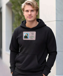 License Of Travel Card Olivia Rodrigo Hoodie