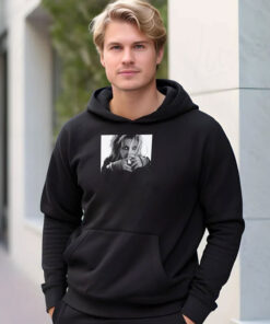 Lisa Marie Presley Photo Hoodie