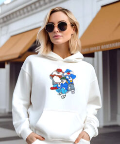 Looney Tunes Bugs Bunny Taz And Sylvester Hoodie