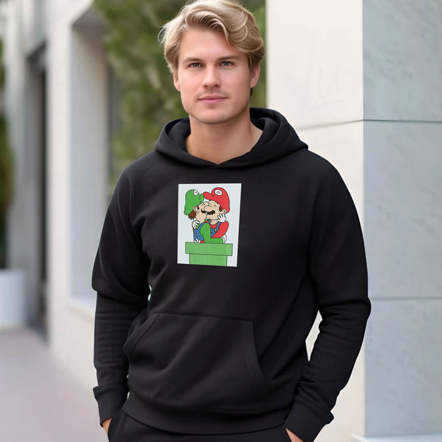 Mario And Luigi Kissing Funny Hoodie 510x510 image Mario And Luigi Kissing Funny Hoodie 510x510 Mario And Luigi Kissing Funny Hoodie