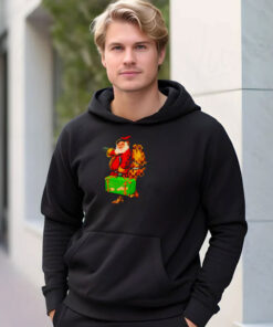 Market Designer Santa Funny Christmas Hoodie