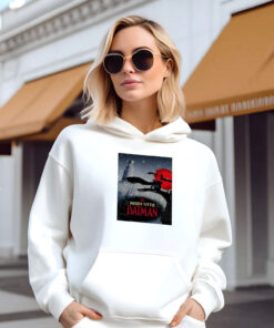 Merry Little Batman DC Comics Movie Christmas Hoodie