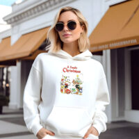 Mickey And Friends Family Christmas Hoodie