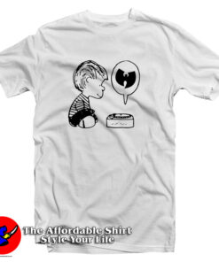 For The Children Wu Tang Turntable T Shirt