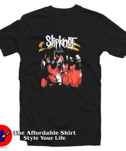 Heavy Metal Band SLIPKNOT T Shirt