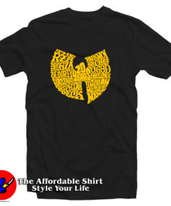 Wu Tang Clan 20 Years T Shirt