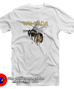 Wu Tang Merch Bee T Shirt