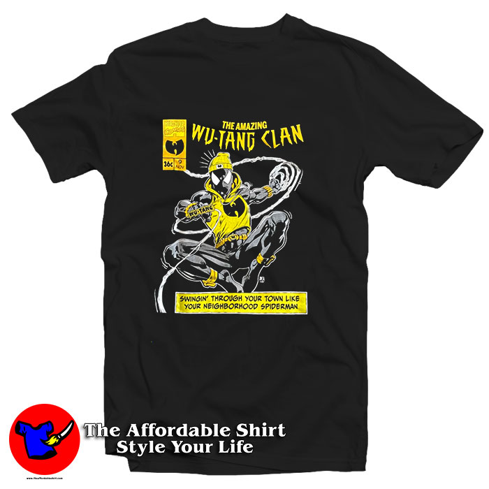 Wu Tang SpiderMan Collab T Shirt 510x510 image Wu Tang SpiderMan Collab T Shirt 510x510 Wu Tang SpiderMan Collab T Shirt