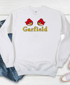 Angry Birds Garfield Sweatshirt