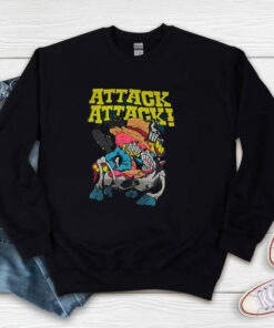 Attack Attack Band Sweatshirt