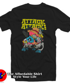 Attack Attack Band T Shirt