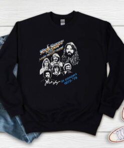 BOB SEGER 1978 Tour Black Sweatshirt