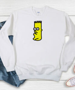 Bart Simpson Gummy Bear Sweatshirt