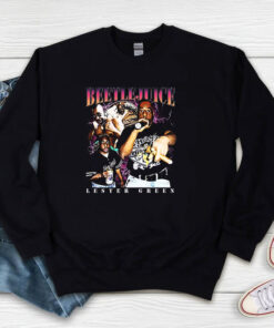 Beetlejuice Lester Green Sweatshirt