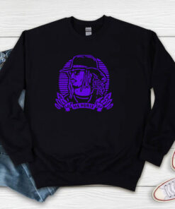 Black Purple Future Hendrix Sweatshirt