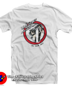 Bob Seger 1977 Tour Vintage T Shirt