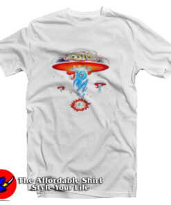 Boston Band Poster Spaceship Rock Band T Shirt