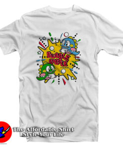 Bubble Bobble Funny Gaming T Shirt