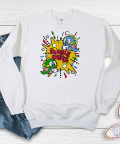 Bubble Bobble T Shirt Funny Gaming Sweatshirt