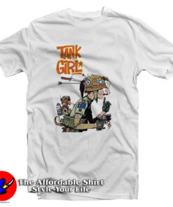 Charlie Don't Surf Tank Girl T Shirt