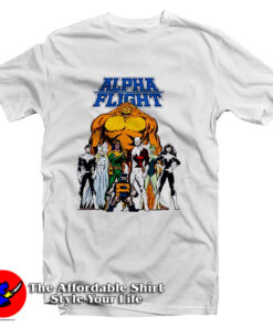 Classic Retro Marvel Comics Guardian Puck T Shirt