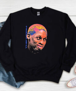 Dennis Rodman The Worm Sweatshirt