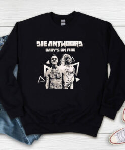 Die Music Antwoord Band Vintage Sweatshirt