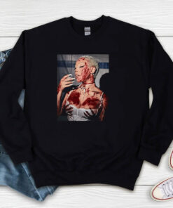 Doja Cat Bloody Demon Scarlet Sweatshirt