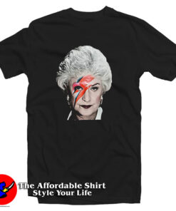 Dorothy Golden Girls Stardust 90s Cult Tv T Shirt