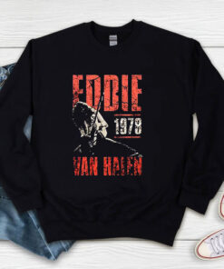 Eddie Van Halen Tour 1978 Sweatshirt