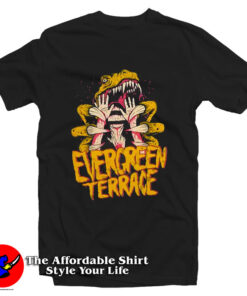 Evergreen Terrace Band Classic T Shirt