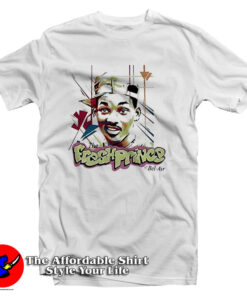 Fresh Prince Of Bel Air Will Smith 90s T Shirt