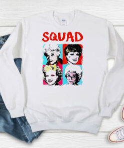 Golden Girls Squad Stardust 80s 90s Sweatshirt