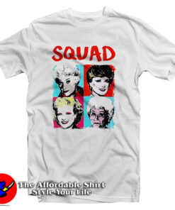 Golden Girls Squad Stardust 80s 90s T Shirt